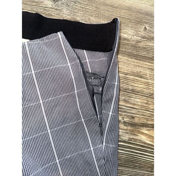 A New Day Women's Size 6 Gray Plaid Side Zip Stretch Dress Pants. NWOT. 2 - Picture 5 of 9